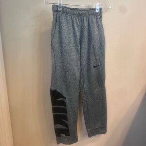 Nike Grey Dry Fit Fleece-lined Sweatpants - Like New